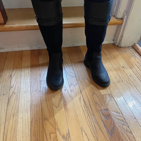 Ladies tall black boots - Picture 7 of 9